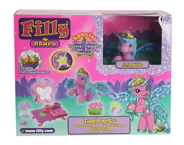 set Filly Stars cu unicorn