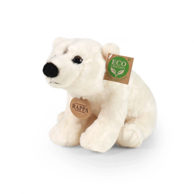 Urs polar din pluș ECO-FRIENDLY