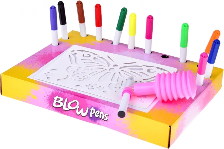 Șabloane reutilizabile și suport pentru carioci