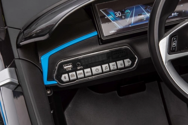 Mașinuță electrică BMW i4 4x4 negru