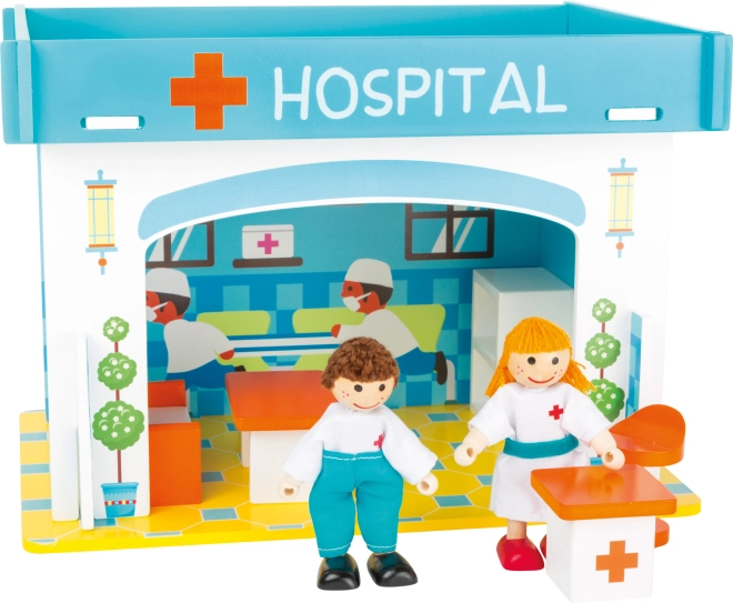 Spital realist pentru joc creativ