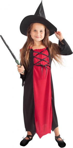 Costum de vrăjitoare pentru copii Morgana