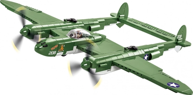 Avion Lockheed P-38H Lightning COBI din al Doilea Război Mondial