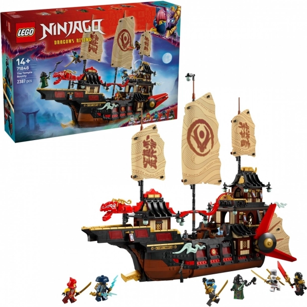 Ninjago Perla Templului