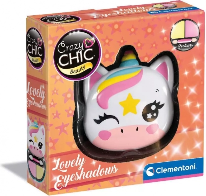 Set de machiaj Crazy Chic cu tematică de unicorn