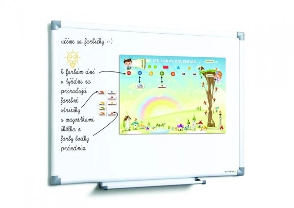 Calendar magnetic - Grădiniță cu 114 magneți