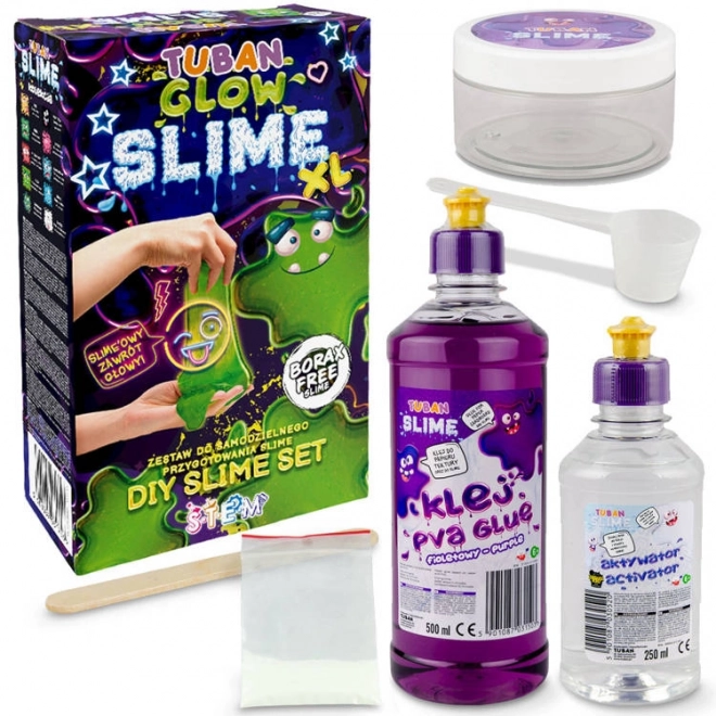 Set Super Slime Strălucitor În Întuneric XL