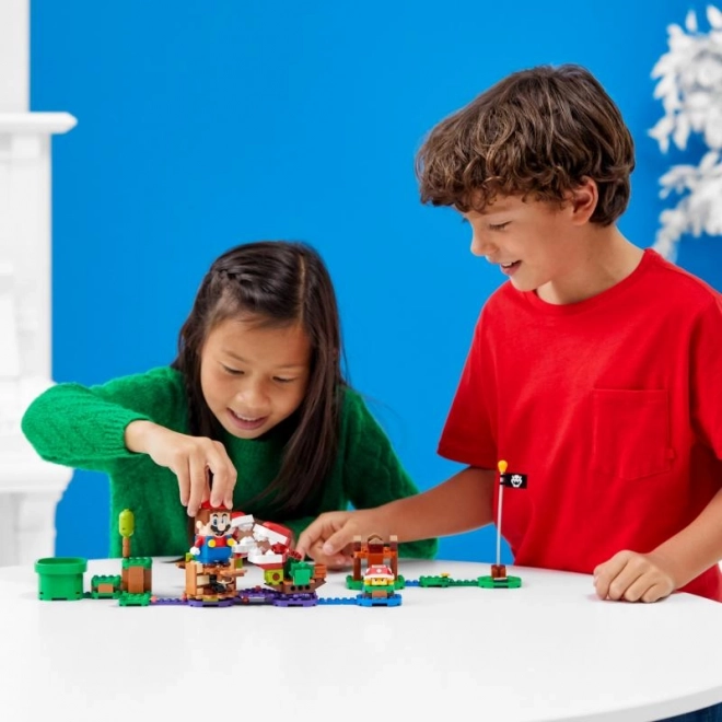 Puzzle cu planta piranha – set extindere