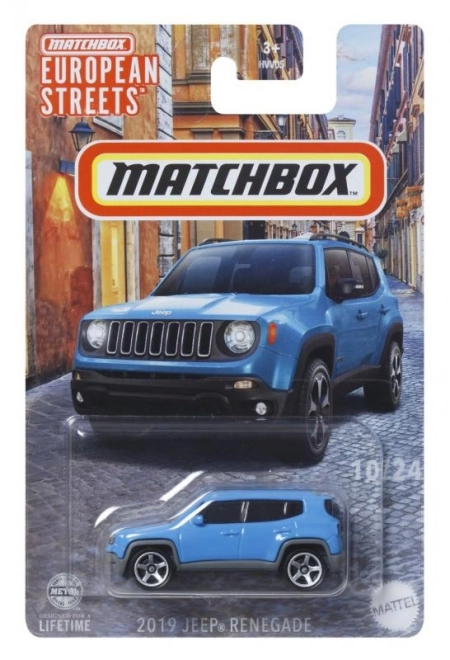 colecția europeană Matchbox