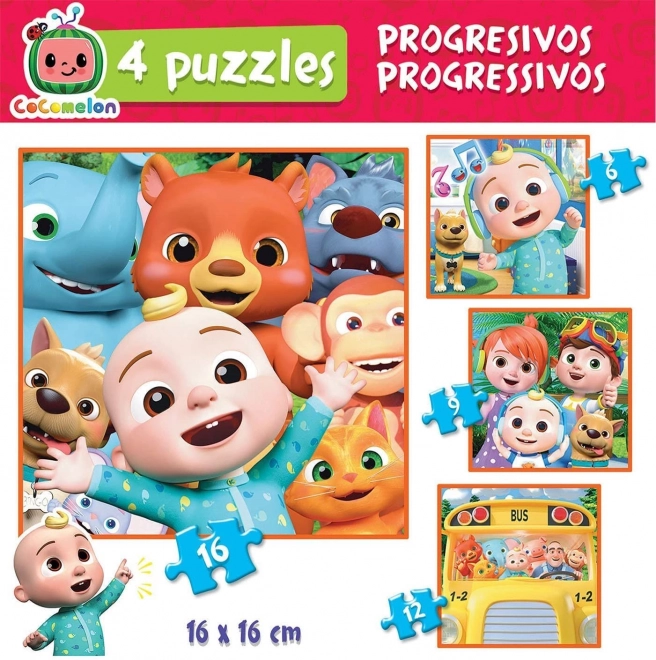 Puzzle educativ pentru copii CoComelon