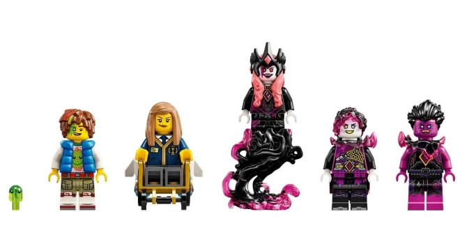 Lego Visuri Nocturne corbul nordic al Vrăjitoarei Negre