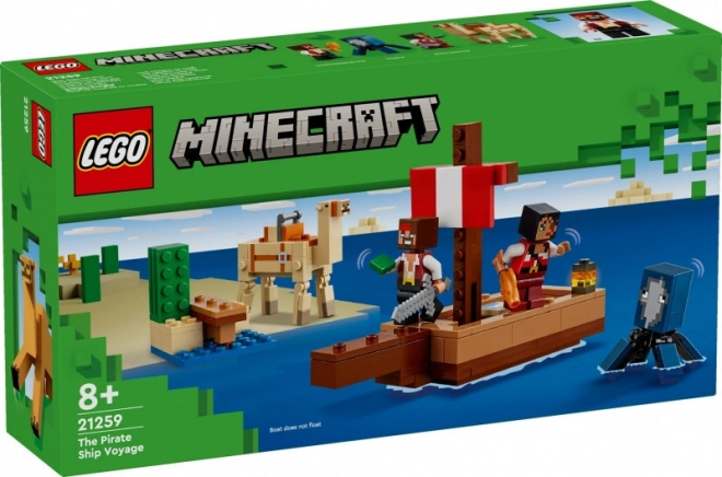 Reședință pirati LEGO Minecraft