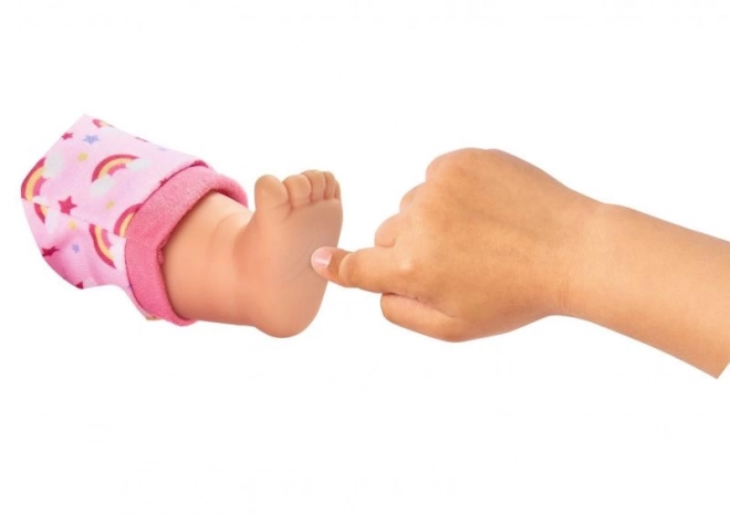 Păpușă Laura Tickle Baby 38 cm