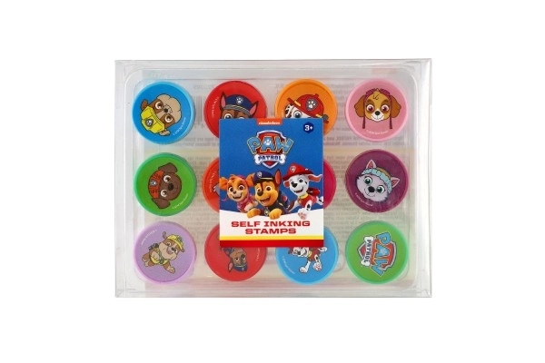 Razítka samobarvící Paw Patrol 12 buc în blister