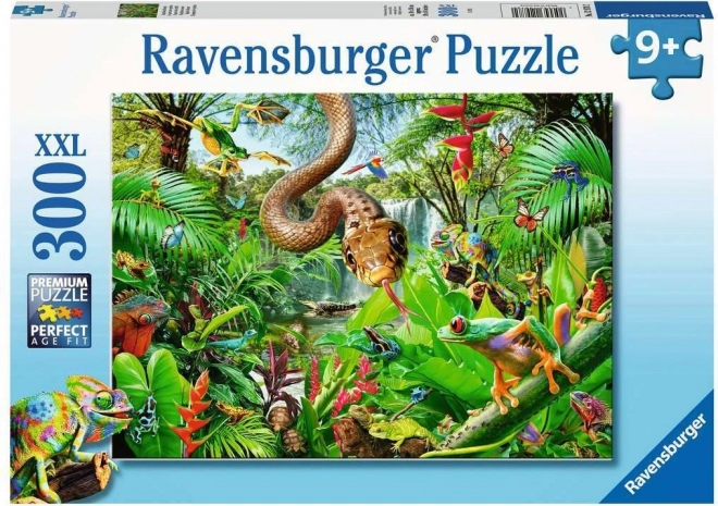 Puzzle XXL Regatul Reptilelor și Amfibienilor