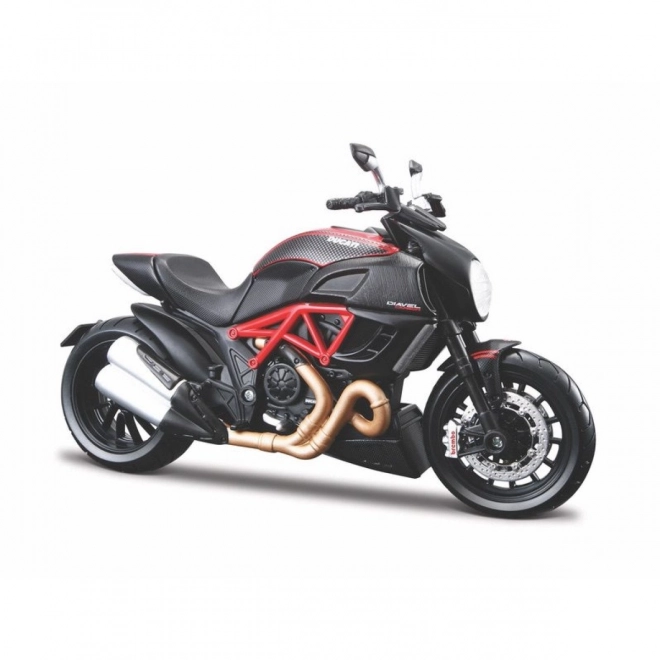 Motocicletă Maisto la scară 1:12