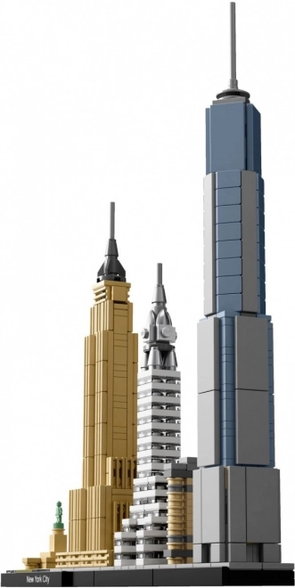 Set LEGO Architecture peisaj New York City