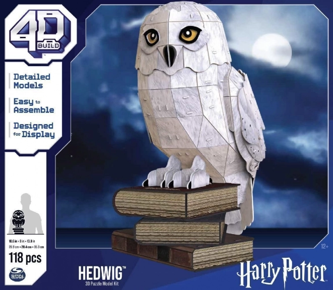 Puzzle 3D Harry Potter: Hedvika