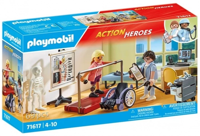 Set figurine eroi ai acțiunii - secția ortopedie