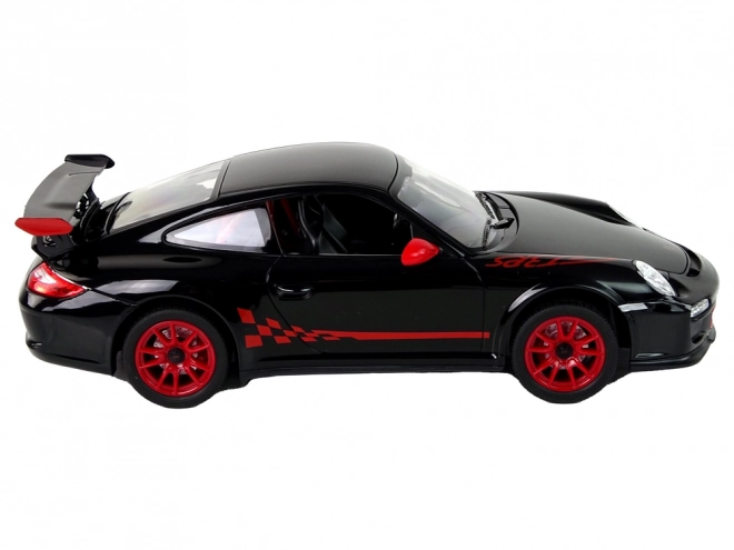 Mașinuță R/C Porsche 911 GT3 RS neagră