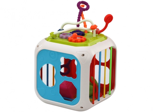 Cub educațional pentru bebeluși 7 în 1