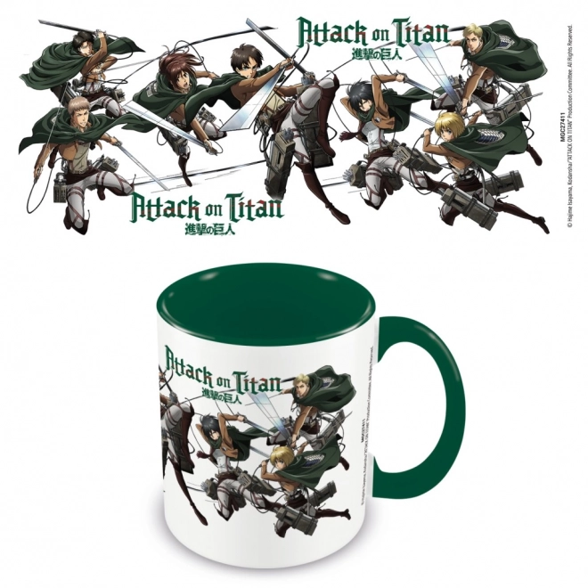 Cană Attack On Titan 315ml