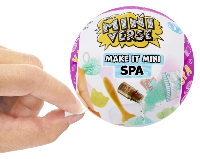 Mini Verse: Set de Spa Miniatural de la MGA