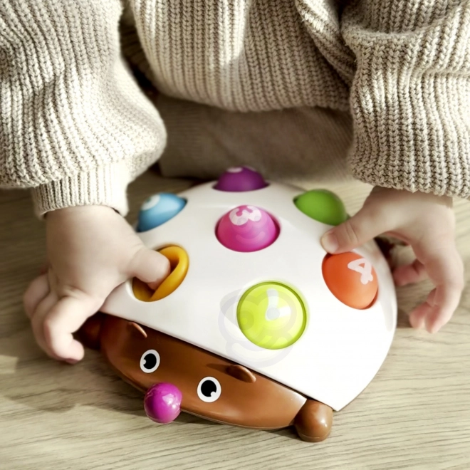 Arici Pop-it cu numere WOOPIE Jucării Fidget