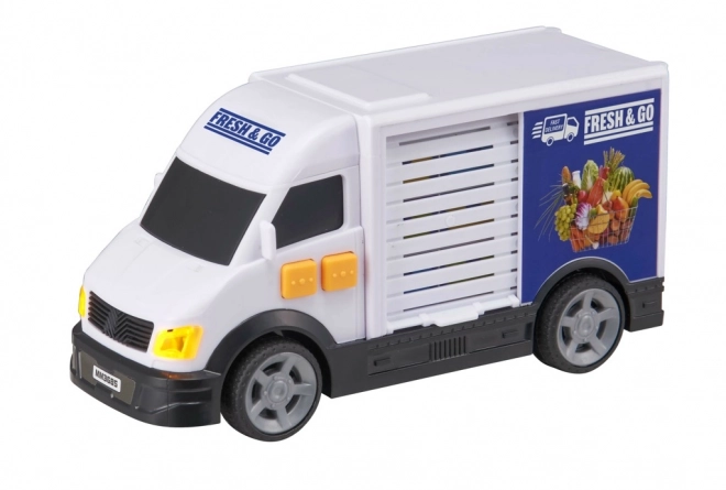 Teamsterz camion de livrare alimentar