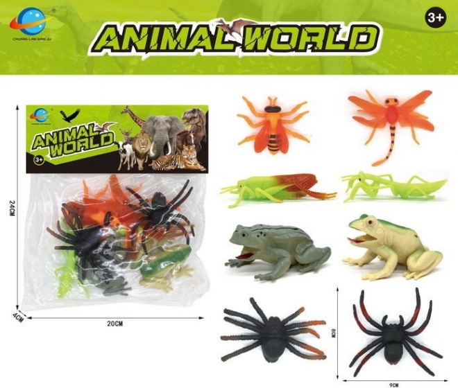 Figurine Insecte Animăluțe
