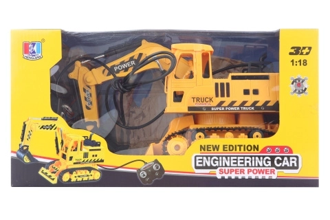 Excavator cu telecomandă cu fir