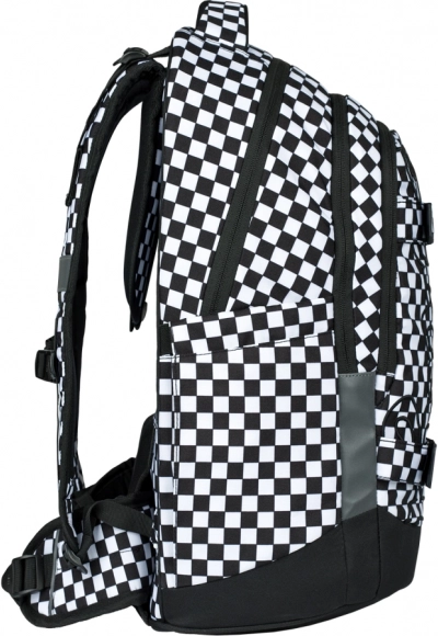 Baagl Set 3 Școlar Skate Max: Rucsac, Penal și Săculeț