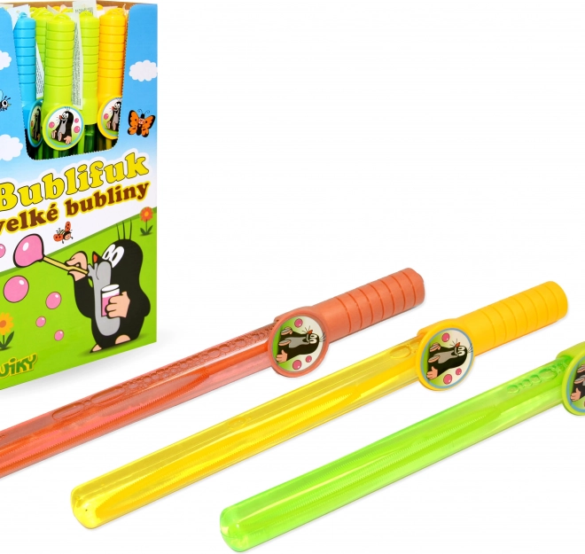 Baloane de săpun tip baghetă Krtek 120 ml
