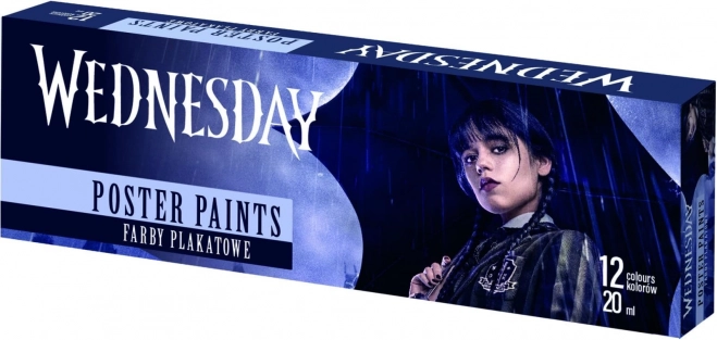 Set de tempera ASTRA 12×20 ml Wednesday
