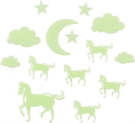 Animale luminoase pe perete sau tavan