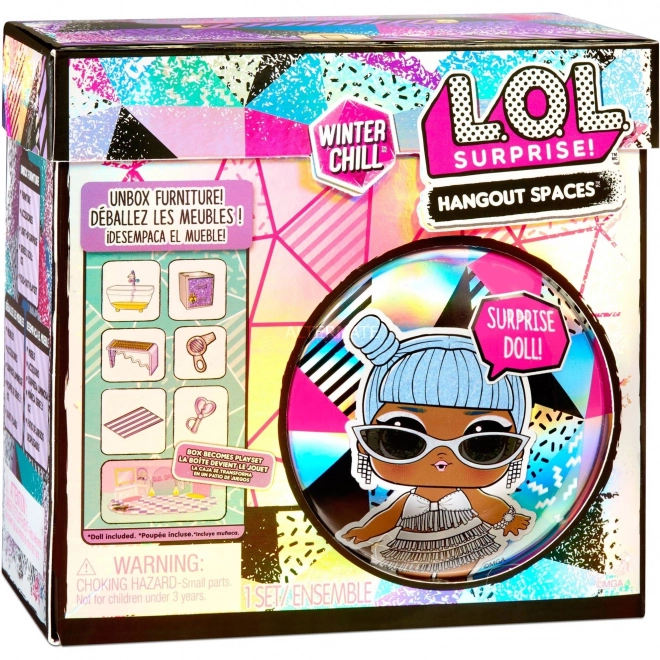 LOL Surprise Zimni Chill Spații de Relaxare Saună