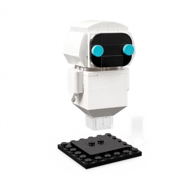 Set de construcție BrickHeadz EWA și WALL-E de la Disney Pixar