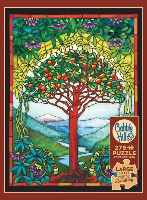 Puzzle vitralia arborele vieții XL 275 piese