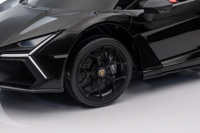 Mașinuță electrică pentru copii Lamborghini Revuelto negru