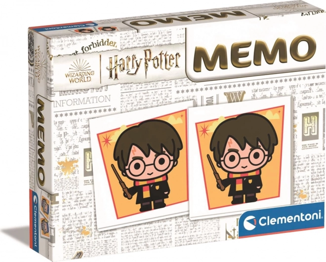 Joc de memorie Harry Potter