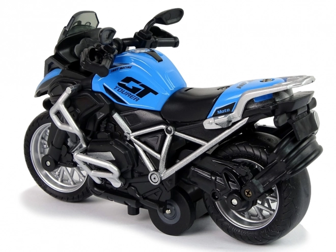 Motocicletă GT cu efecte sonore și lumini