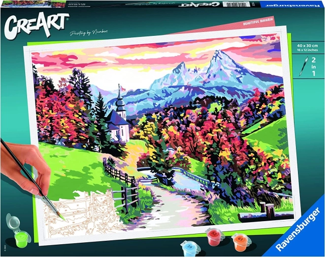 Pictură CreArt Premium Series B Bavaria