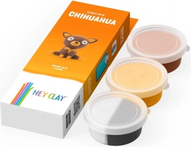 Plastilină Hey Clay Animăluțe Puci Chihuaua