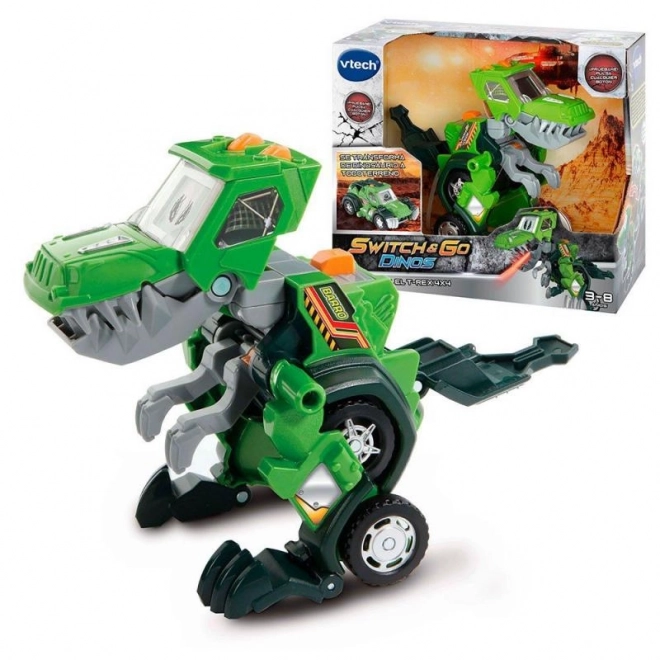 Vtech T-Rex - super dinozaur transformabil