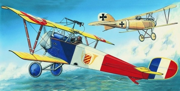 Model avion Nieuport 11/16 Bebe