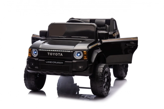 Vehicul pentru copii Toyota Land Cruiser PRADO negru