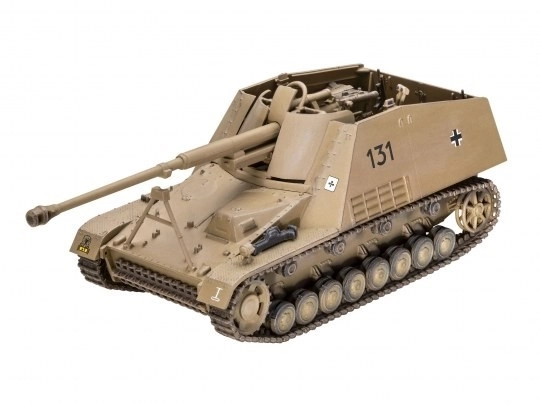 Model de plastic Sd.Kfz. 164 Nashorn 1/72