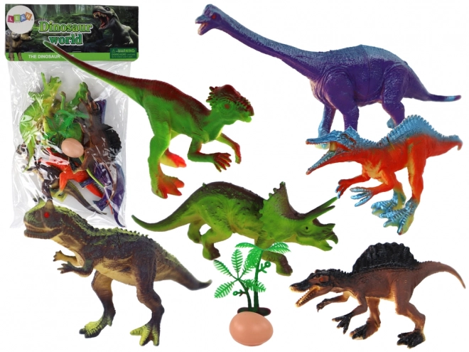 set de figurine dinozauri cu accesorii