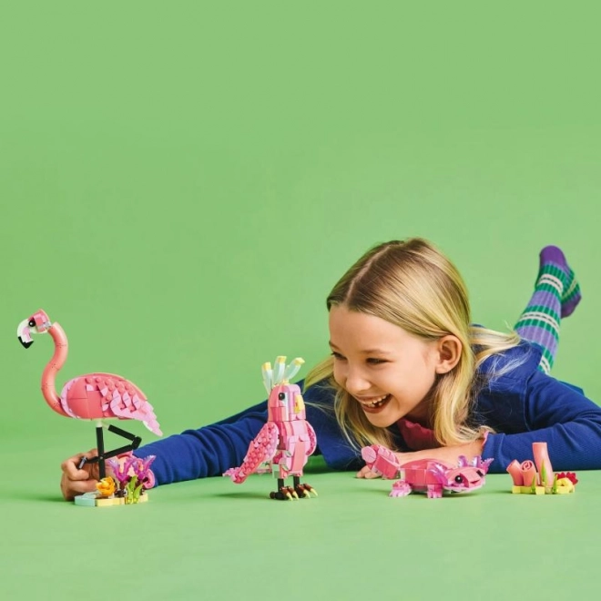 Lego creator animale sălbatice 3-în-1