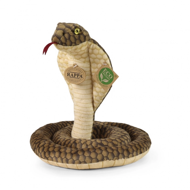 Șarpe Cobra din pluș 127 cm eco-friendly